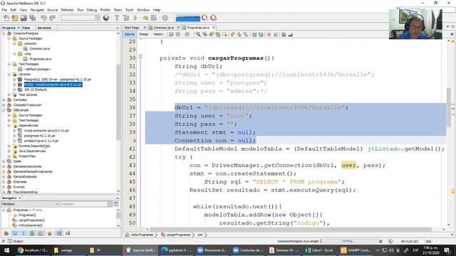 Clase 13 - PI - JDBC смотреть онлайн
