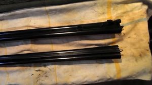 Пайка стволов.