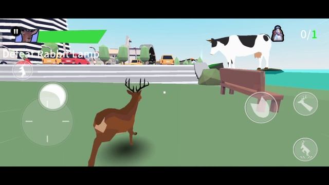 Deer Simulator | the funniest game ? смотреть онлайн