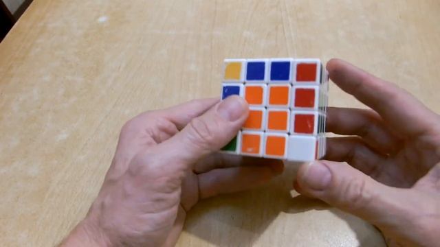 Первый способ сборки кубика Рубика 4х4х4 смотреть онлайн