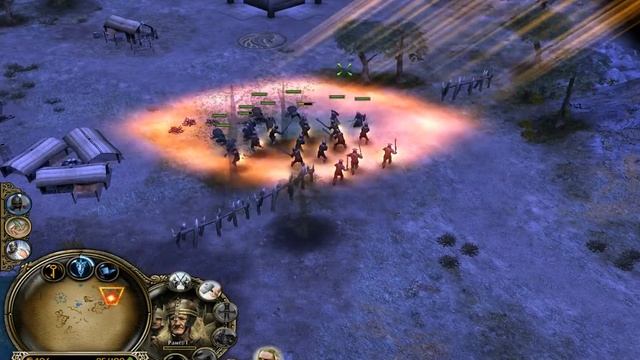 Прохождение LOTR The Battle for Middle Earth [Часть 2] смотреть онлайн