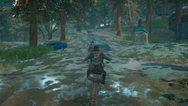 DAYS GONE ON RADEON 530 2GB WITH CORE I5 8250U смотреть онлайн