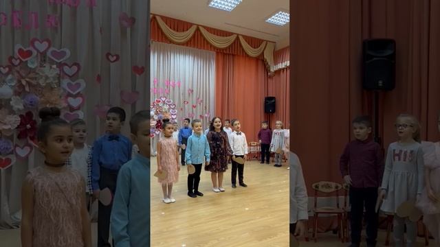 День матери 28.11.2023. Детсад Росинка, ч.1. смотреть онлайн