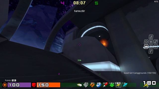 WarFork / WarSow gameplay | ca clips 5 [fixed] смотреть онлайн