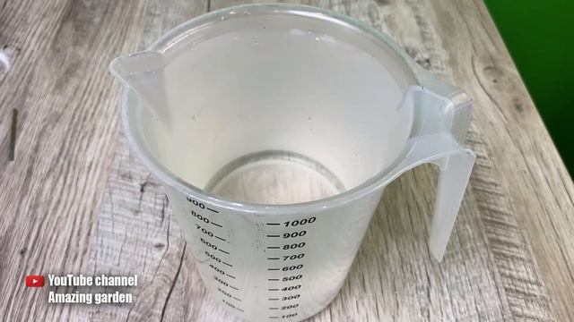 For root growth and against pulling seedlings. 1/4 teaspoon 2 pints of water смотреть онлайн