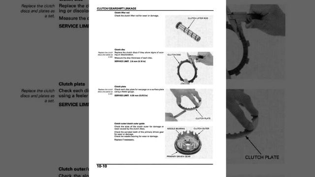 Honda CB600f PC36 2004 2006 Service Ilustration Manual , Honda Hornet,Workshop Manual,Service Manua
