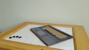 Сделал ноутбук из картона!