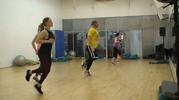 Smart Functional/FITNESS/MASTER CLASS/Алексей Василенко/OLD