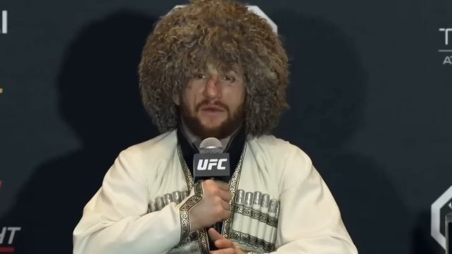 Я сделал Петра скромным! Пресс конференция Двалишвили после боя против Яна / Эмоции Мераба смотреть онлайн