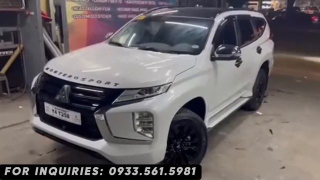 UPGRADE YOUR #MITSUBISHI MONTERO GLX MT OR GLS AT TO BLACK SERIES LOOKS FOR FREE!!! смотреть онлайн