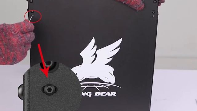 4.Ghost5 XY assembly Installation Flying Bear 3D Printer смотреть онлайн