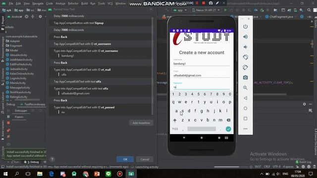 TESTING APLIKASI ANDROID MENGGUNAKAN ESPRESSO смотреть онлайн