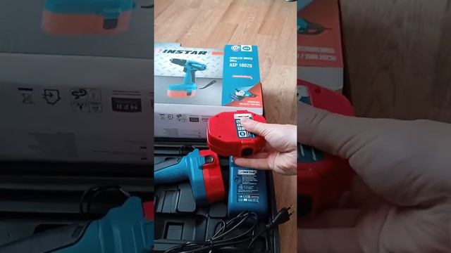 Шуруповерт INSTAR на 18 v смотреть онлайн