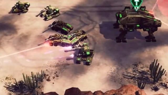 Command and Conquer 4 Tiberian Twilight 2 смотреть онлайн
