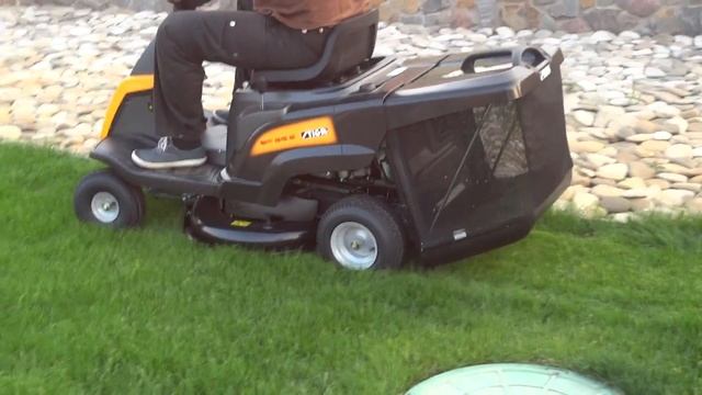 Садовый трактор газонокосилка Stiga sr 66e смотреть онлайн