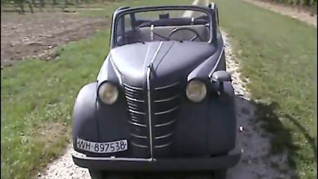 Opel Olympia découvrable 1938 2 смотреть онлайн