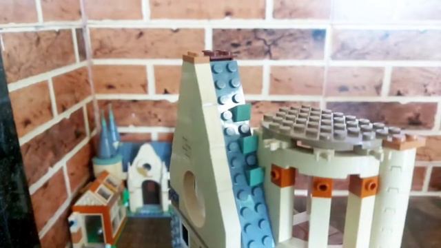 Lego Hogwarts Astronomy Tower 75969 смотреть онлайн