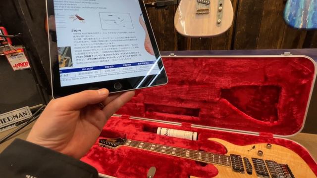 開封の儀！Ibanez j Custom RG8570CST-NT 限定モデル！【商品紹介@Guitar Planet】 смотреть онлайн