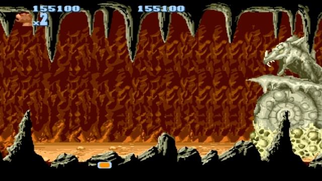 Altered Beast (Sega) Прохождение на Русском с комментариями. смотреть онлайн