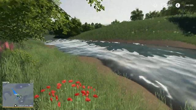 Карта Долина Алтая обзор / Моды для фс 19 / Обзор модов для Farming Simulator 2019 смотреть онлайн