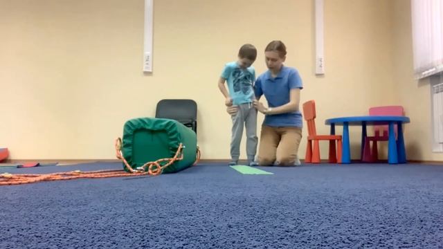 Занятие 3. Баланс в динамике/Песенка "Едем, едем"/Повторение дыхательной гимнастики смотреть онлайн