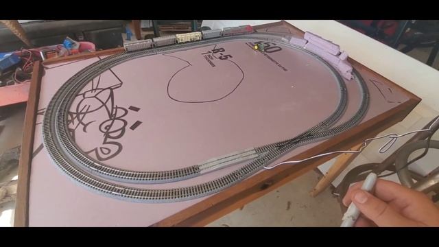 N scale micro layout update! video 1 смотреть онлайн