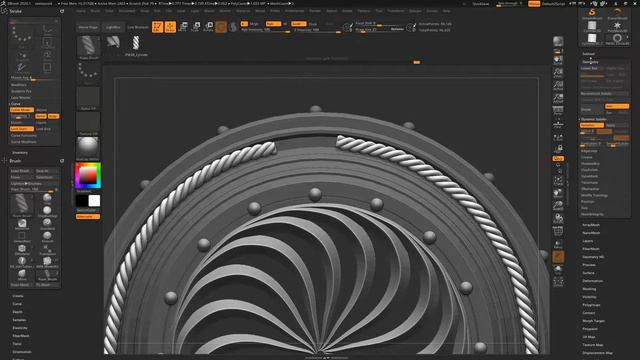Shield ⧸ zModeler workflow with zbrush смотреть онлайн
