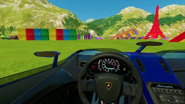 LAMBORGHINI AVENTADOR, LAND ROVER DEFENDER, MERCEDES BENZ AMG! Farming Simulator 22 - FS22 смотреть онлайн