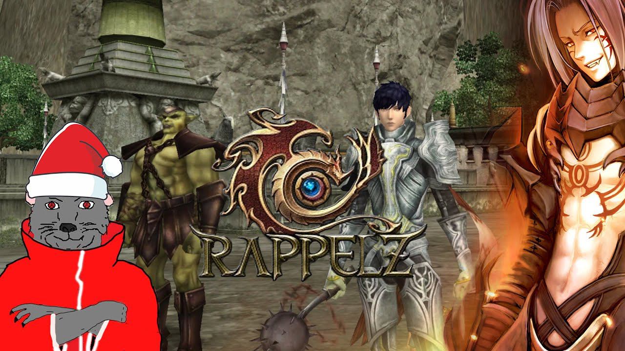 Rappelz Руоф Открытие Нового Сервера Кайнен (стрим на vkplay) 29.12.22