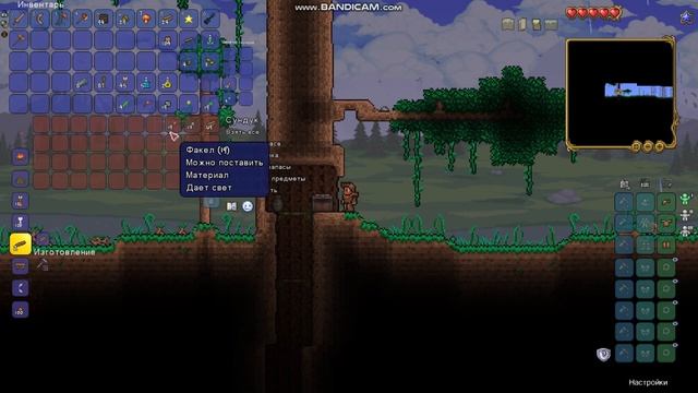 я начал проходить террарию с самого начала (1 часть) смотреть онлайн