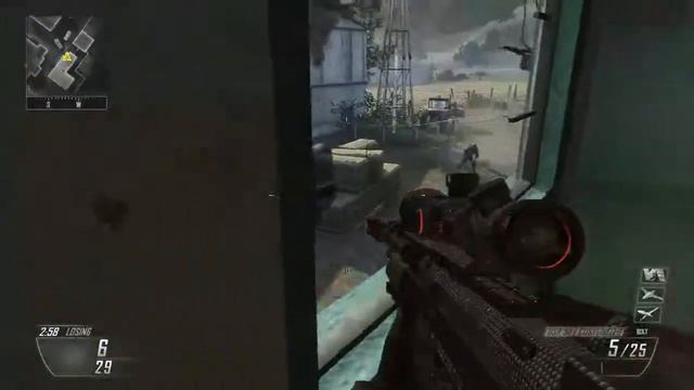 OSI OSPREY - Black Ops II Game Clip смотреть онлайн