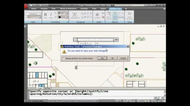AutoCAD Tip -- Easy Spell Check in Mtext Editor (Lynn Allen/Cadalyst) смотреть онлайн