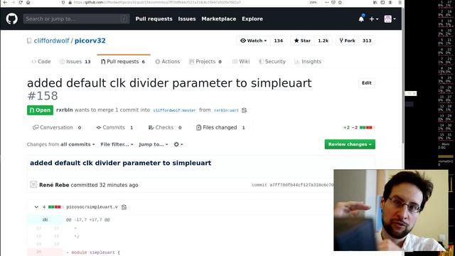 Sending Verilog FPGA code upstream in your lunchbreak! смотреть онлайн