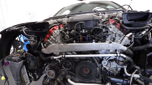 HOW BADLY DAMAGED IS THE CHEAPEST AUDI RS5 смотреть онлайн