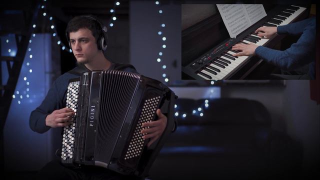 It's a Hard Life (Queen) | Piano & Bayan cover 🎹 смотреть онлайн