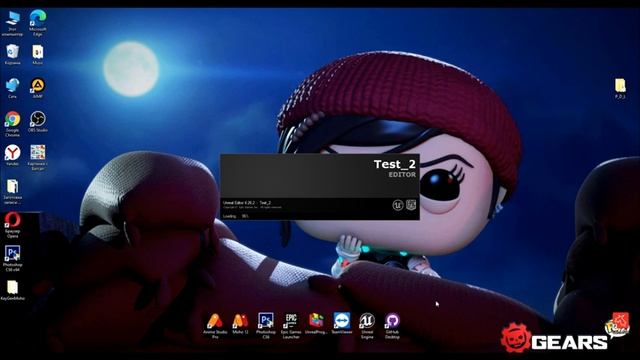 "Обзор по unreal engine, где скачать, как скачать, как правильно выбрать лицензию для работы" смотреть онлайн