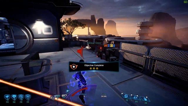 Mass Effect Andromeda Platinum Solo Human Kineticist смотреть онлайн