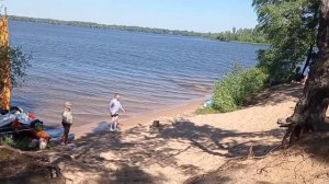 Московское море. Отдыхаем
