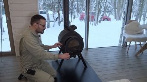 Печь Breneran в ДубльДоме