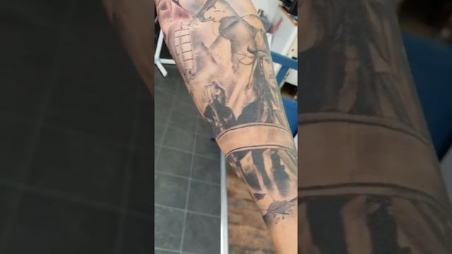 Pirates of the Caribbean Tattoo Sleeve смотреть онлайн