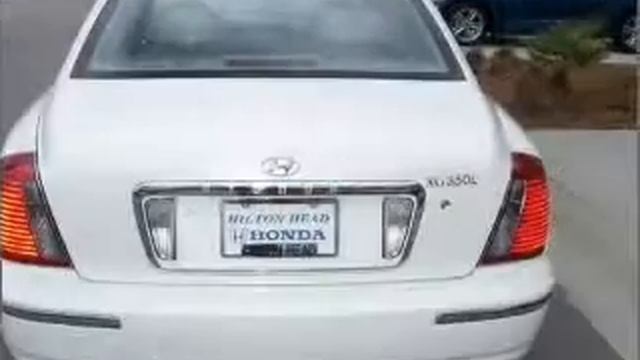 2005 Hyundai XG350 - Bluffton SC смотреть онлайн