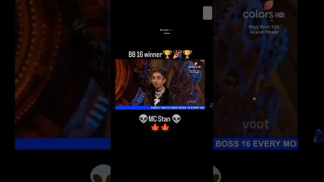 BB 16 winner ✔️✔️ MC Stan 🏵️🏵️🏵️ смотреть онлайн