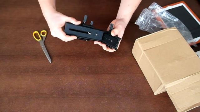 Панорамная головка с Aliexpress(unboxing) часть 1 смотреть онлайн