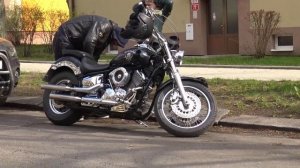 YAMAHA  DRAG STAR 1100