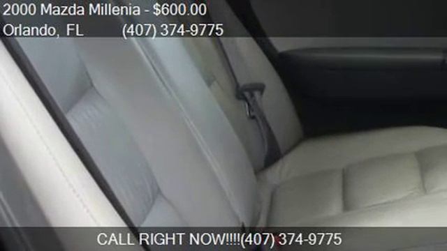 2000 Mazda Millenia Base 4dr Sedan for sale in Orlando, FL 3 смотреть онлайн