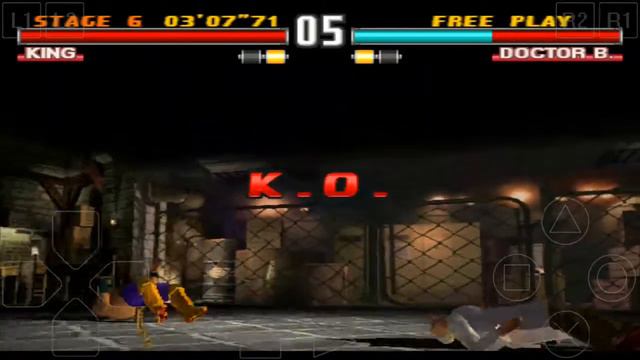 "The King Of Spamming Moves" - Tekken 3 : King Arcade Mode смотреть онлайн