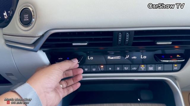 First Look ! 2024 Mazda CX-90 - Inline 6 | Artisan Red M Color смотреть онлайн