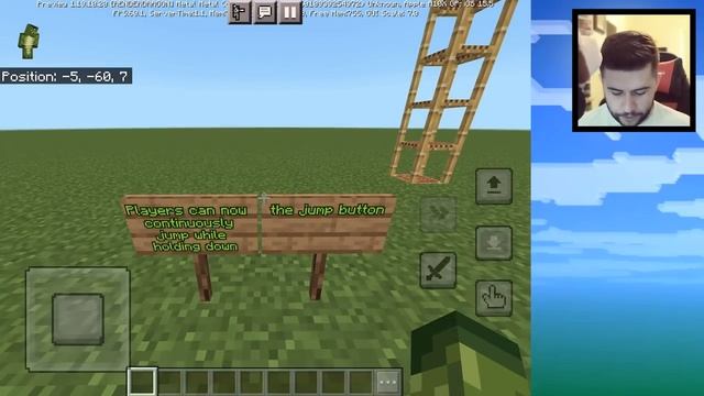 Minecraft Bedrock Edition Touch Controls Changed Again... смотреть онлайн