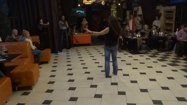 Минова Ирина Студия арабского танца"Nadi Vlada Malika"-Табла смотреть онлайн