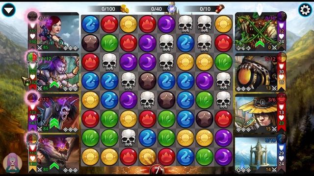 Gems of War Invasion Teams for the Week of September 4, 2023 (Gatekeeper Weapon) смотреть онлайн